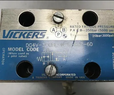 USED VICKERS CG5060AFMUHL7110