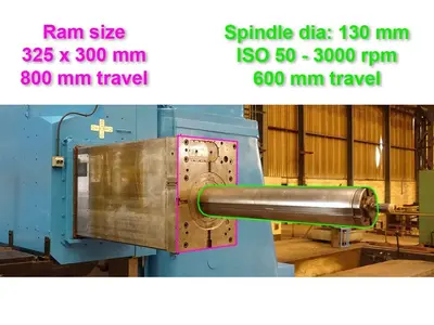 USED ERNAULT & SOMUA CRUCIFOR C CNC