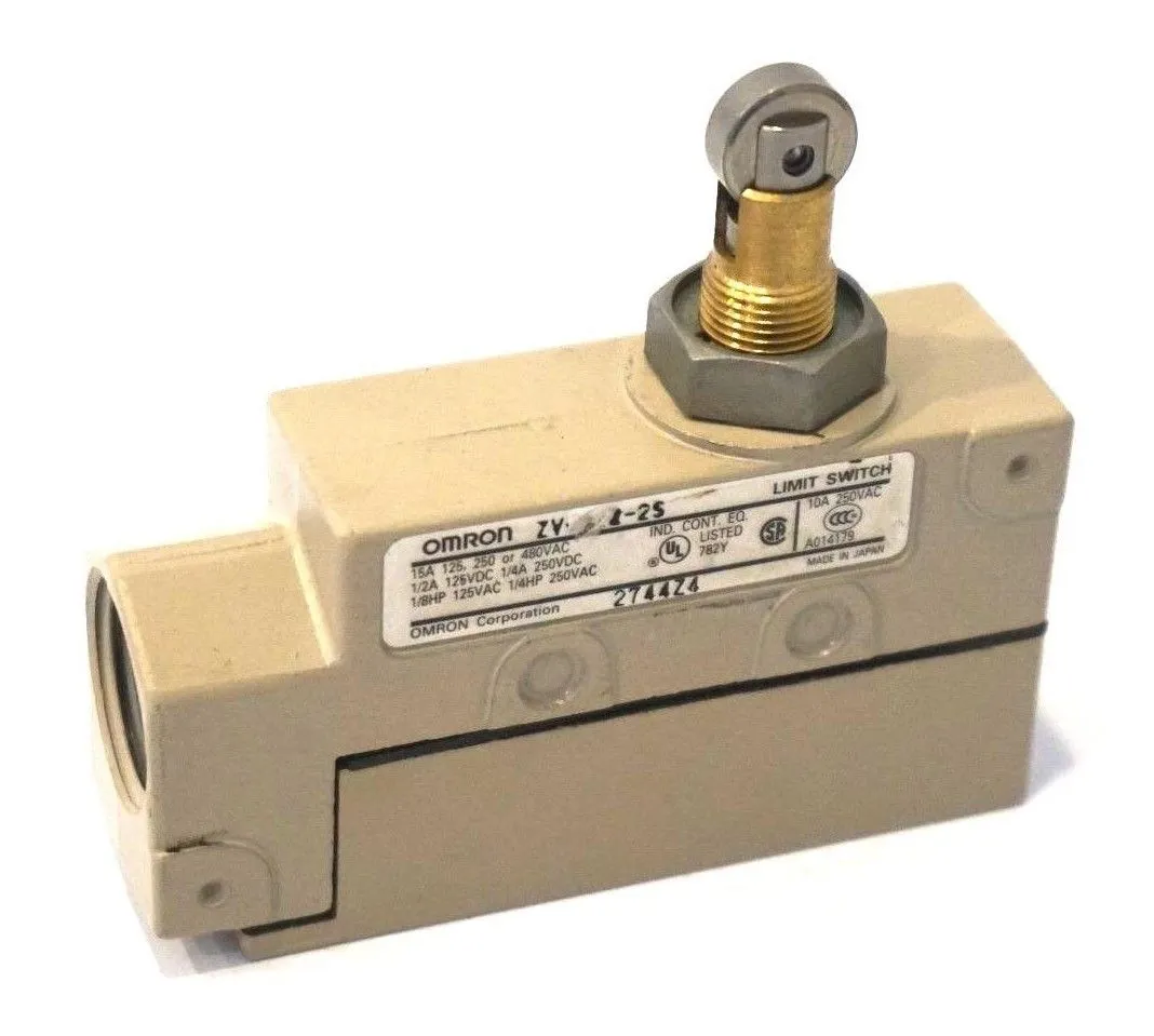 NEW OMRON ZV-NA2-2S LIMIT SWITCH 250VAC, 10AMP, ZVNA22S