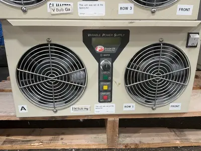 Used FUSION UV SYSTEMS, INC. _UNKNOWN_ UV Curing Systems Ohio US | HGR 24 #1547066