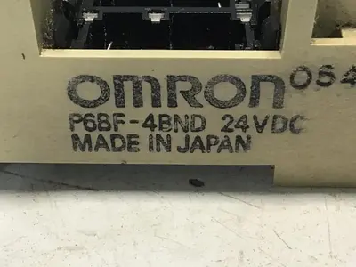 USED OMRON P6BF-4BND