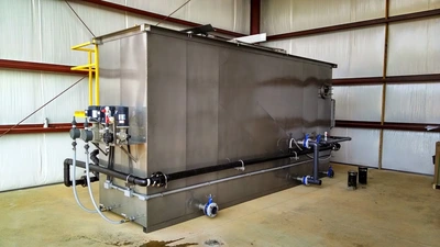 NEW: 200 GPM Dissolved Air Flotation System, 304SS.