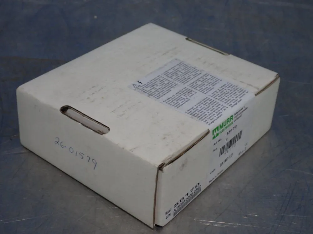 New | in-Stock MURR ELEKTRONIK 58170 Relays & Switches | HGR 24 #739117