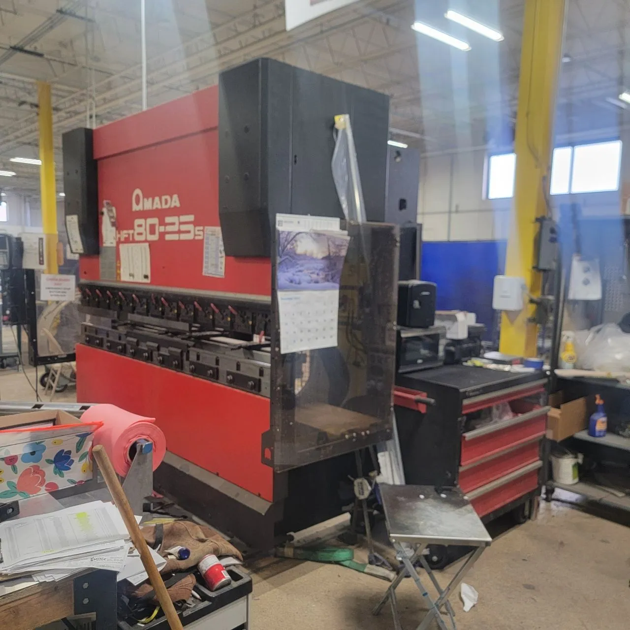 USED 2006 AMADA HFT 80-25S