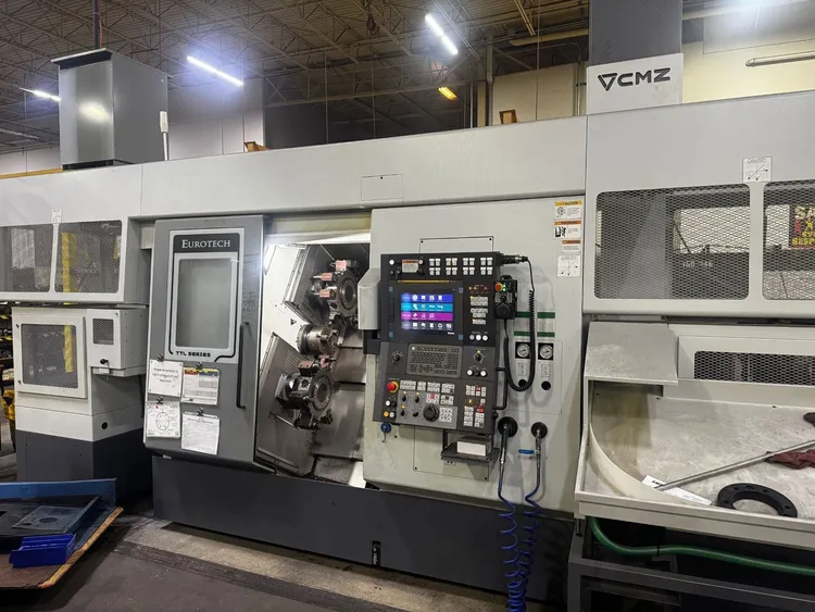 Used 2023 EUROTECH TTL-66-66-T1Y-TY2 5-Axis or More CNC Lathes Arizona US | Tight Tolerance Machinery #927940