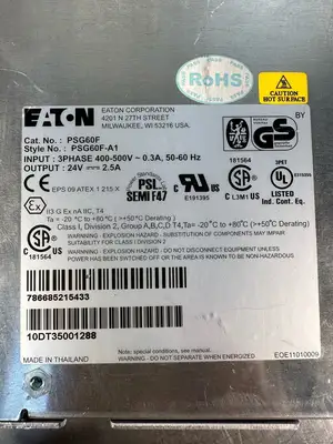 Eaton Power Supply PSG60F-A1 (7.2.5)