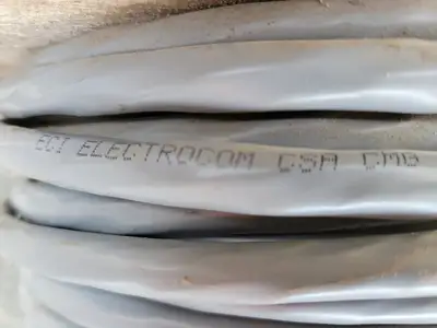 USED ELECTRO CABLES E132883