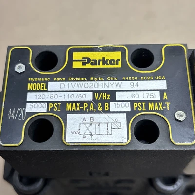 USED Parker R6V035931009W30B1