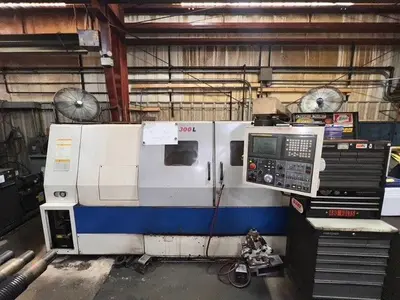 2001 DAEWOO PUMA 300LC CNC Lathes | Midstate Machinery (1)