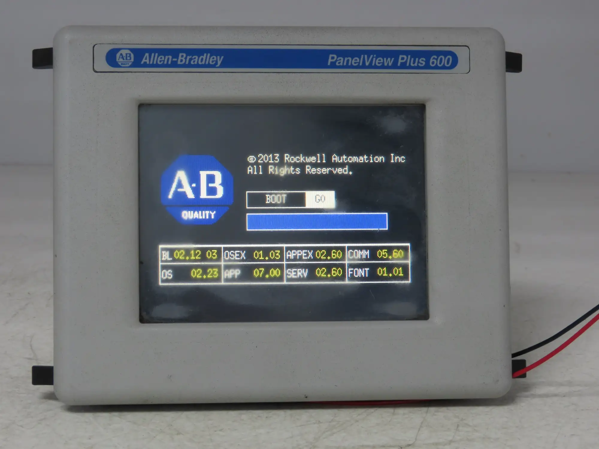 Allen Bradley 2711PC-T6C20D8 HMI PanelView Plus 600 6" Operator Touch Panel