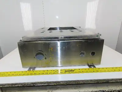 Stainless Steel Wall Mount Electrical Box/Enclosure 30x24x8" W/Backplate