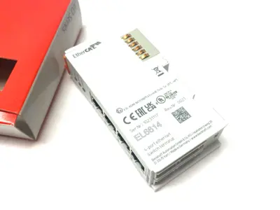 USED BECKHOFF ETHERCAT 4-PORT COMMUNICATION INTERFACE ETHERNET SWITCH PORT