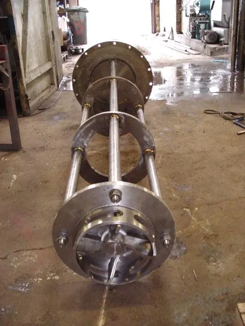 Rigal-Bennett Shearhead Mixer 22 kW, 3 Ph.