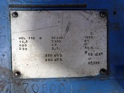 Used 1992 CEAR MGL 112 M Motors (misc) Ohio US | HGR 24 #1048220