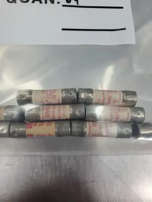 USED Gould Shawmut TRM5 Tri-onic Fuse, 5A, 250VAC, Lot of 9