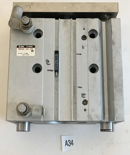 Used SMC MGPL63-75A-Z73L Cylinders Indiana US | J&J Industrial Supply #1078664