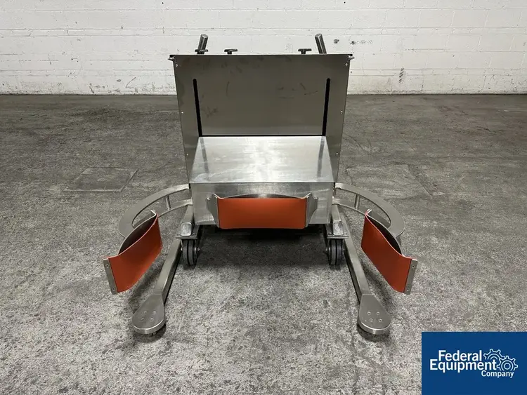 Used EHS Solutions EHS Drum Handler, Model DL500 Drum Dumpers & Lifts Ohio US | Federal Equipment Company #128671