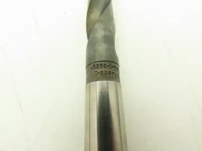 Cleveland 581918-1 0.625" Twist Drill Bit Tang Shank Lot of 7