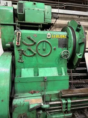 102" × 18' CC LEBLOND ENGINE LATHE