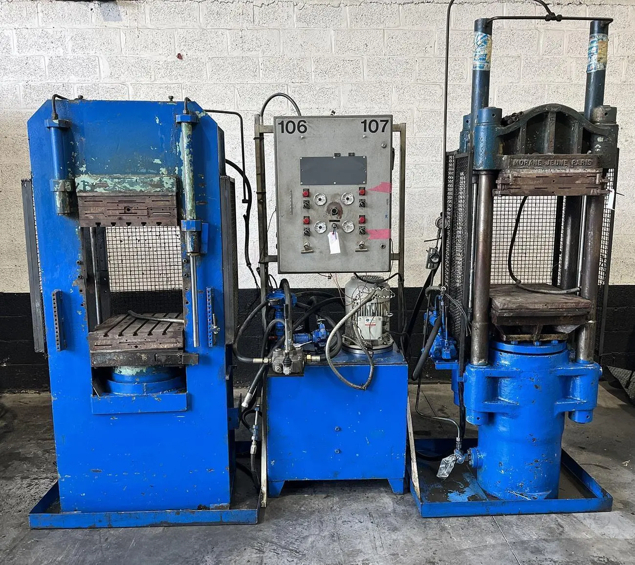 USED DARRAGON 120 TON HEATED