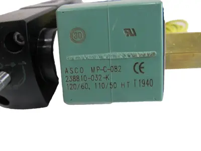 NEW ASCO HTL8551G402MS SOLENOID VALVE 120/60,110/50
