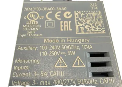 NEW SIEMENS 7KM3133-0BA00-3AA0 MEASURING DEVICE 7KM31330BA003AA0