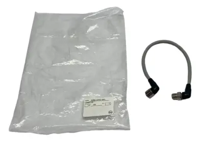 New | in-Stock SMC Interconnect Branch Cable 8-Pin M12 0.3m Bus Bars & Plugs Michigan US | Maverick Industrial Sales #1441726