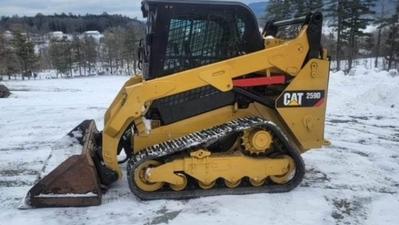 USED 2018 Caterpillar 259D