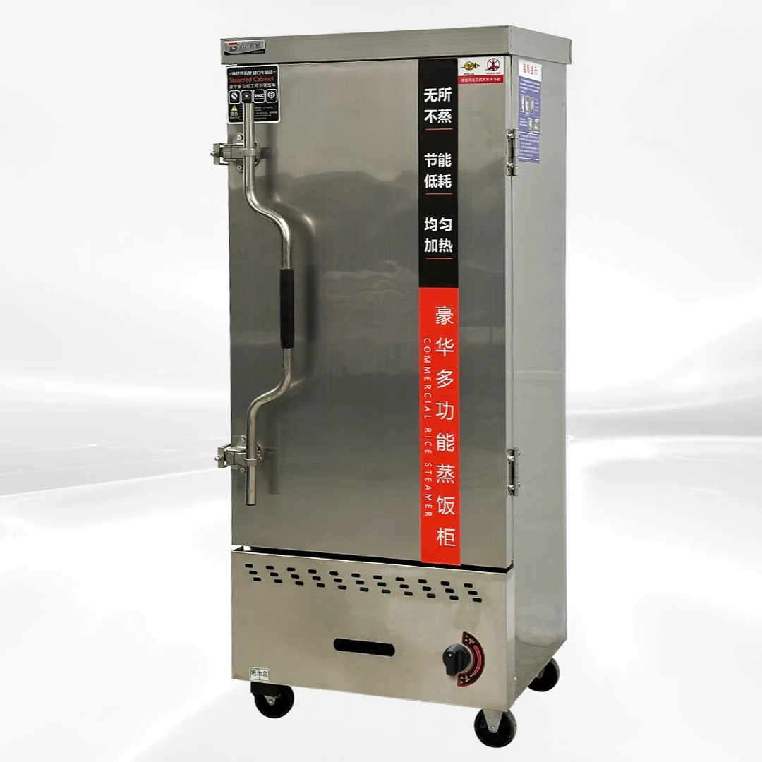 171-0419 26" Propane Steamer Cooking Cabinet