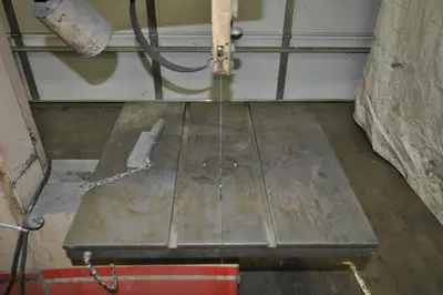 20" WELLSAW VERTICAL BANDSAW