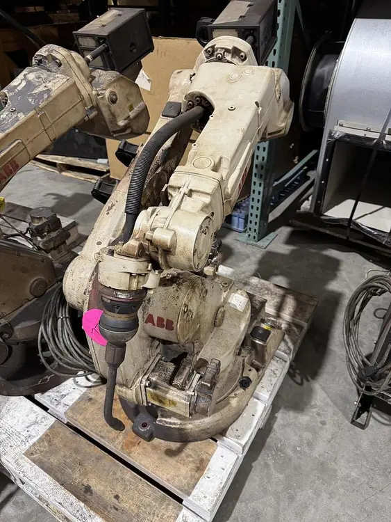 Used 2017 ABB ABB IRB 1600ID 4/1.5 Robots Michigan US | RAB Industries, Inc. #1338066