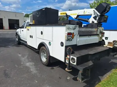 Used 2021 RAM 5500 Service & Utility Trucks Ohio US | Wind River Equipment Finance LLC #1546360