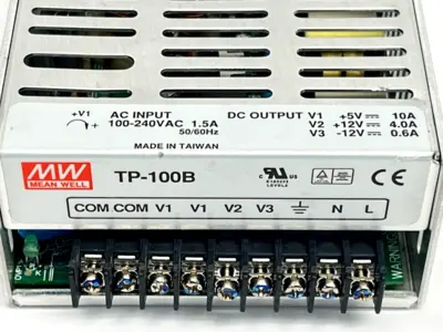 Used MEAN WELL TP-100B AC/DC Power Supplies Michigan US | Maverick Industrial Sales #1502360