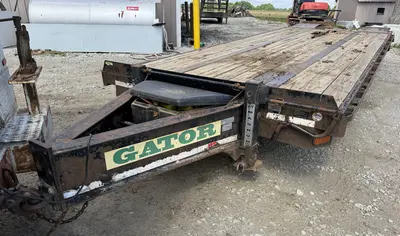 Used 2013 GATOR 31' X 102" Flatbed Trailers Kentucky US | Proxy Equipment #1388851