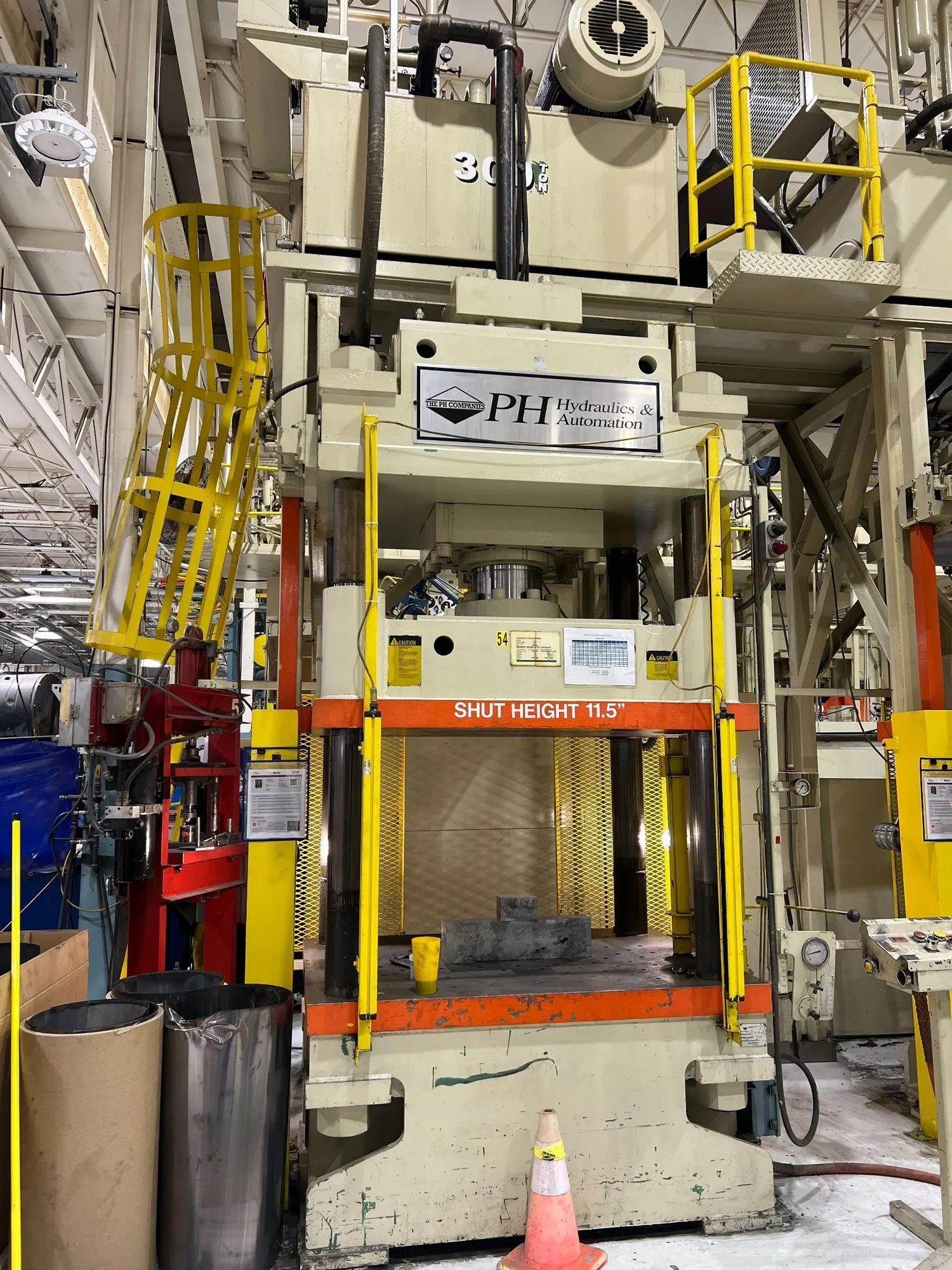USED 1994 PH HYDRAULICS 4C 300-P