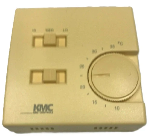 KMC Controls CTE-6121-11 Low/Line Voltage Thermostat [New]