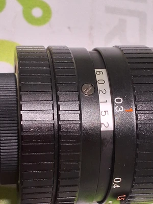 SONY XC-73 VIDEO CAMERA MODULE WITH HF35A-2 FUJINON 35mm LENS