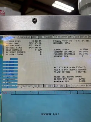 2014 HAAS VF-8/50 Vertical Machining Centers | 520 Machinery Sales LLC (7)
