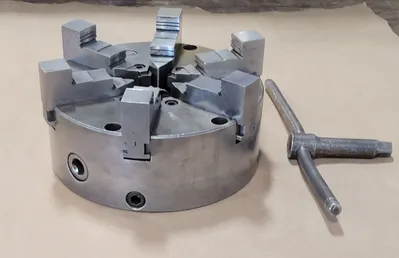 USED BUCK 8" 6 Jaw Chuck