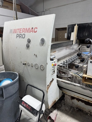 Used 2005 INTERMAC PRO CNC STONE MACHINING CENTER Stone CNC Machining Centers Michigan US | Miedema Asset Management Group #1396002