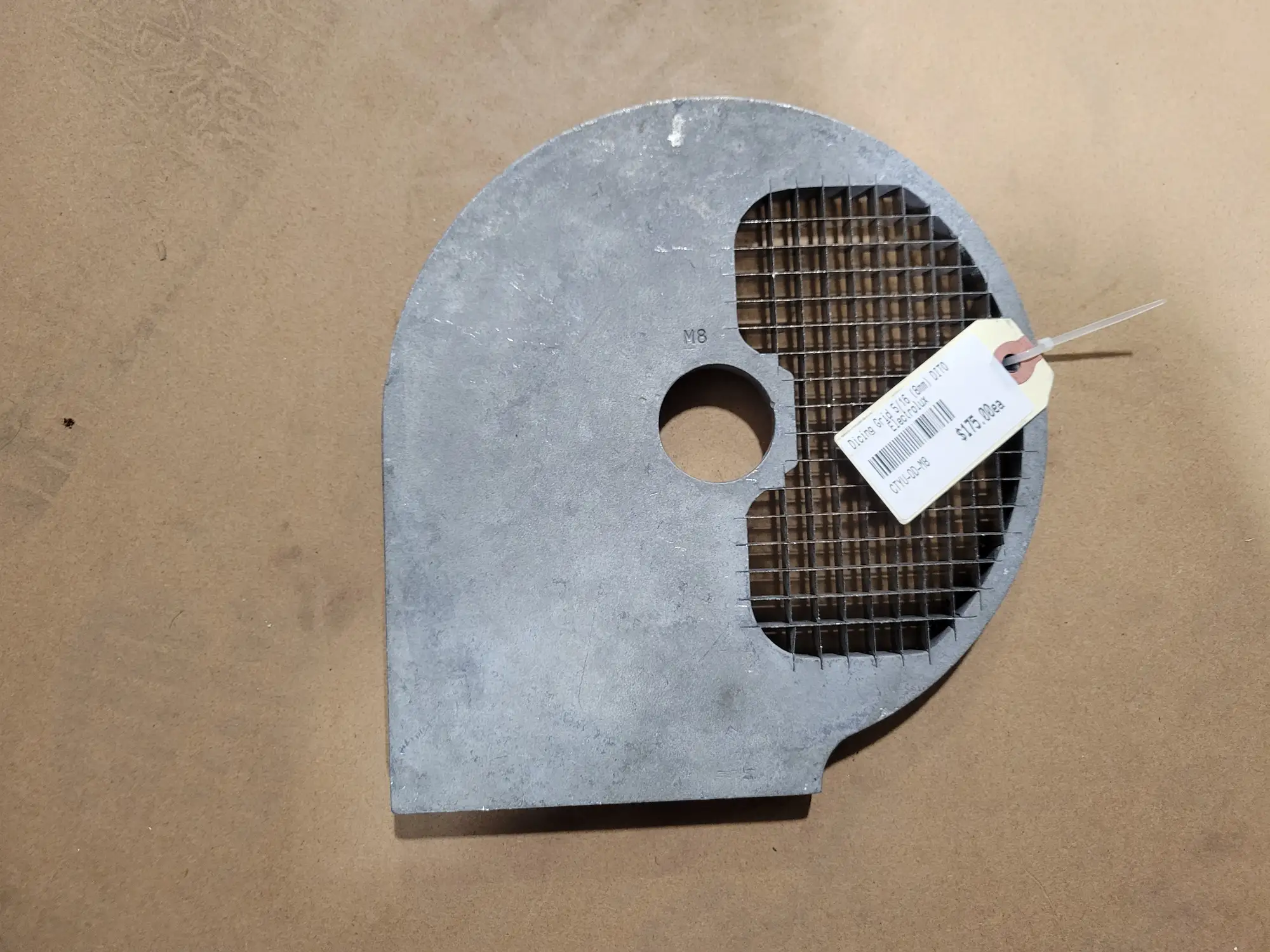 Dicing Grid 5/16 (8mm) DITO Electrolux