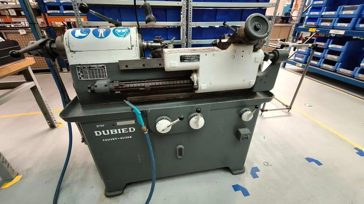 Used 1970 DUBIED 512 Engine Lathes CZ | Amaron s.r.o. #1468901
