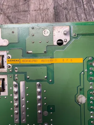 Used SIEMENS 6SC6190-0FB01 Misc Electrical & Power Parts South Carolina US | ESS Industrial Equipment Sales #1328043
