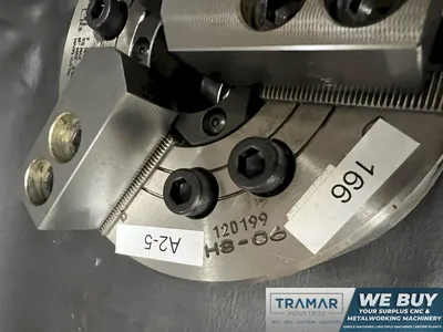 Used KITAGAWA HS-06 Chucks Michigan US | Tramar Industries #880652