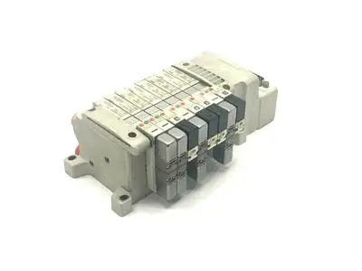 USED SMC MANIFOLD VALVE
