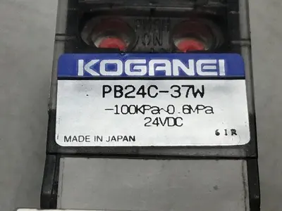 USED KOGANEI PB24C-37W