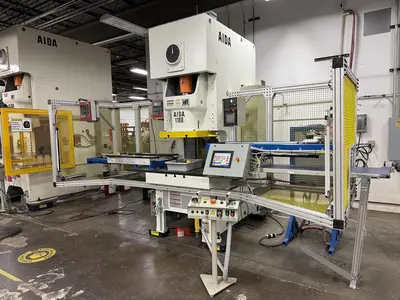 Used 2024 AIDA NC1-1100 Straight Side Presses Michigan US | Midwest Press and Automation #1319637