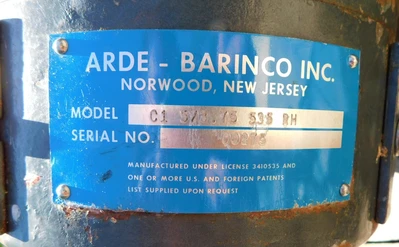 Used ARDE BARINCO HOMOGENIZER CI HOMOGENIZING MIXE Homogenizers New Jersey US | Champion Trading Corporation #1439505