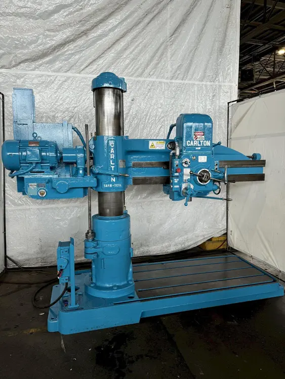 Used 1986 CARLTON 1A Radial Drills Ohio US | G-2000, Inc. 12 #177649