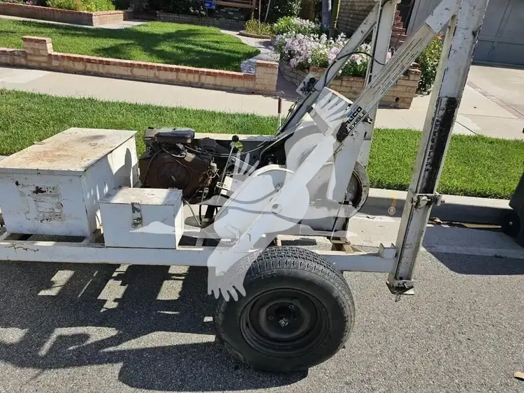 Used 1990 SRECO FLEXIBLE VERSA VAC 1000 Combination Sewer Cleaners California US | Lillo Machinery #1458288